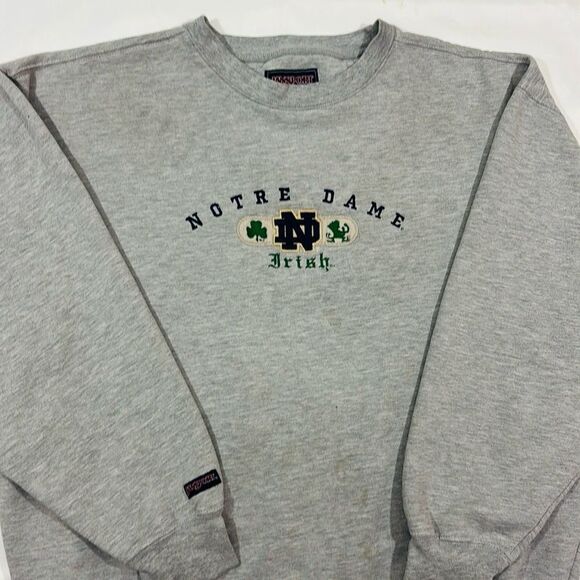 Jansport Other - Vintage Embroidered Notre Dame Fighting Irish Crewneck Sweater
